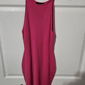 House of Harlow 1960 Pink Mini Dress
